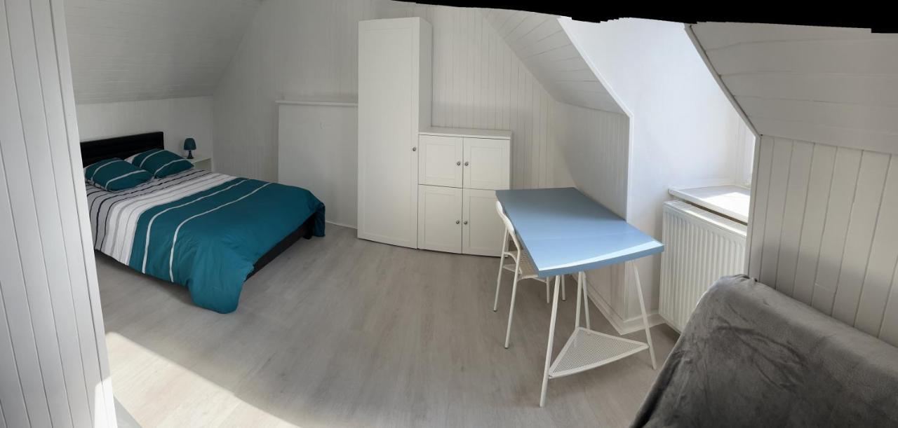 Charmante Maison De Ville Avec Parking A Cote. Morlaix Bagian luar foto